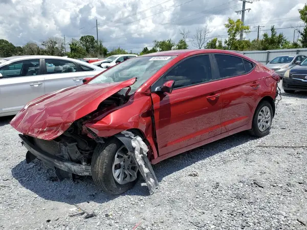 KMHD74LF0LU995022 2020 HYUNDAI ELANTRA - Image 1