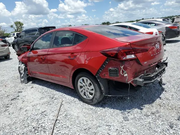 KMHD74LF0LU995022 2020 HYUNDAI ELANTRA - Image 2