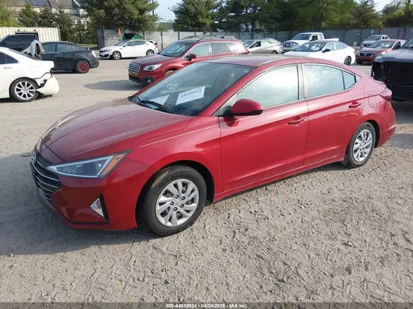 KMHD74LF0LU995151 2020 HYUNDAI ELANTRA - Image 2