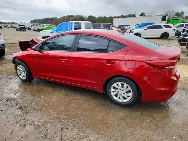 KMHD74LF1HU061801 2017 HYUNDAI ELANTRA - Image 2
