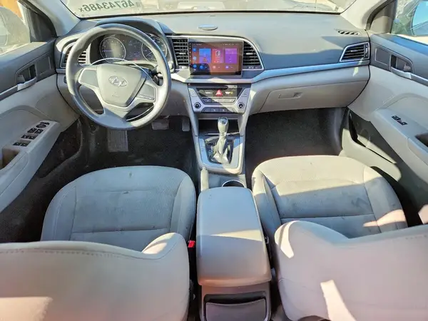 KMHD74LF1HU065668 2017 HYUNDAI ELANTRA - Image 8