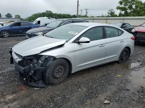 KMHD74LF1HU071096 2017 HYUNDAI ELANTRA - Image 1