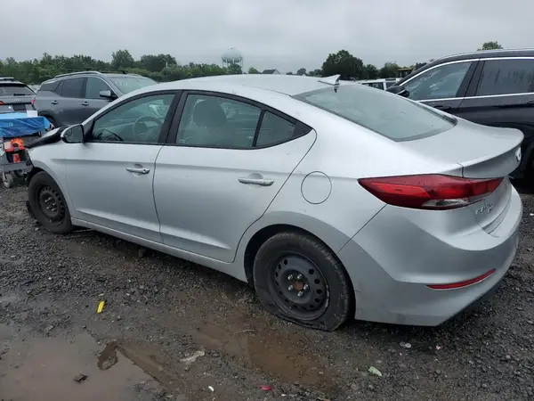 KMHD74LF1HU071096 2017 HYUNDAI ELANTRA - Image 2