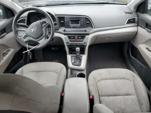 KMHD74LF1HU071096 2017 HYUNDAI ELANTRA - Image 8