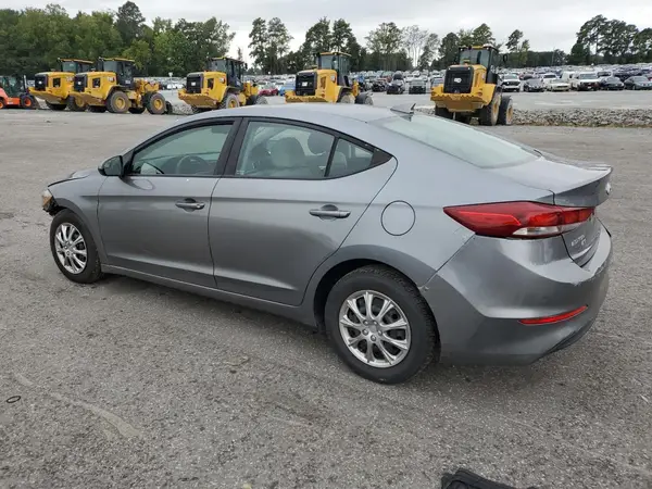 KMHD74LF1HU071373 2017 HYUNDAI ELANTRA - Image 2