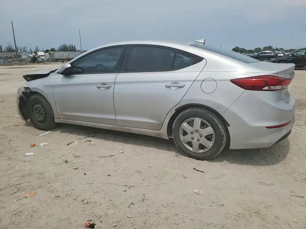 KMHD74LF1HU072152 2017 HYUNDAI ELANTRA - Image 2