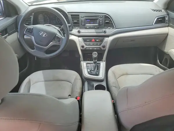 KMHD74LF1HU072152 2017 HYUNDAI ELANTRA - Image 8