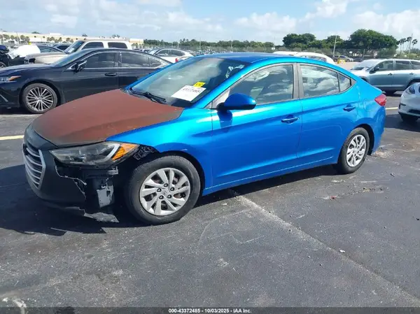 KMHD74LF1HU073799 2017 HYUNDAI ELANTRA - Image 2