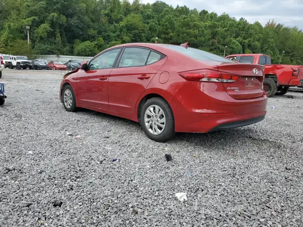 KMHD74LF1HU077934 2017 HYUNDAI ELANTRA - Image 2
