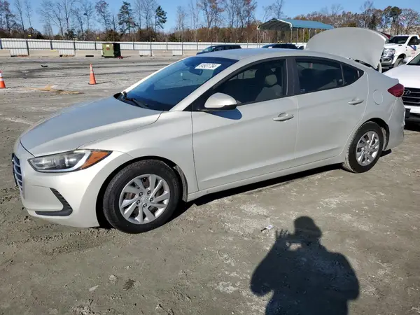 KMHD74LF1HU079277 2017 HYUNDAI ELANTRA - Image 1