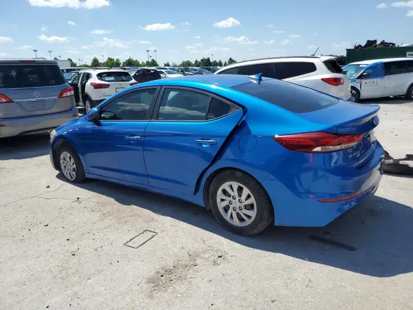 KMHD74LF1HU079750 2017 HYUNDAI ELANTRA - Image 2