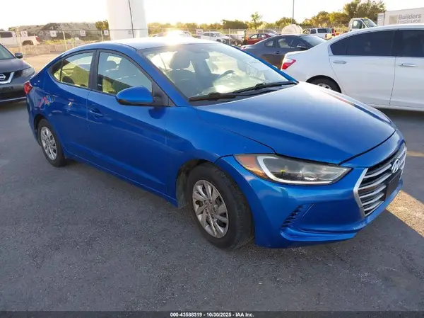 KMHD74LF1HU079781 2017 HYUNDAI ELANTRA