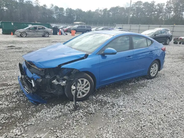 KMHD74LF1HU084849 2017 HYUNDAI ELANTRA - Image 1