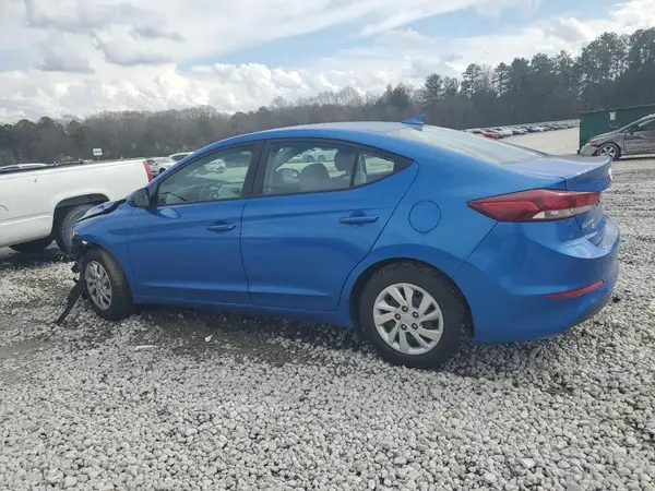 KMHD74LF1HU084849 2017 HYUNDAI ELANTRA - Image 2