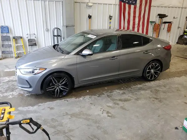 KMHD74LF1HU089016 2017 HYUNDAI ELANTRA - Image 1