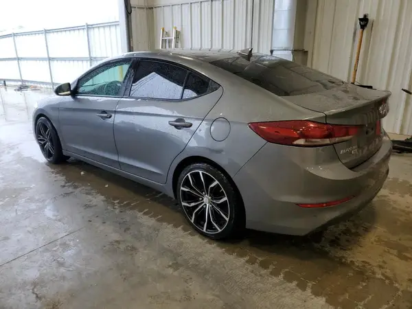 KMHD74LF1HU089016 2017 HYUNDAI ELANTRA - Image 2