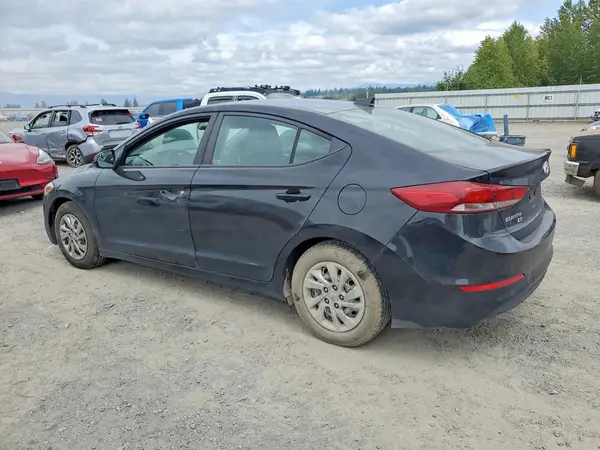 KMHD74LF1HU089081 2017 HYUNDAI ELANTRA - Image 2