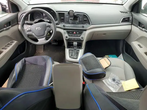 KMHD74LF1HU089081 2017 HYUNDAI ELANTRA - Image 8