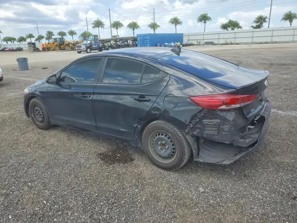 KMHD74LF1HU090635 2017 HYUNDAI ELANTRA - Image 2