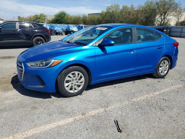 KMHD74LF1HU091168 2017 HYUNDAI ELANTRA - Image 1