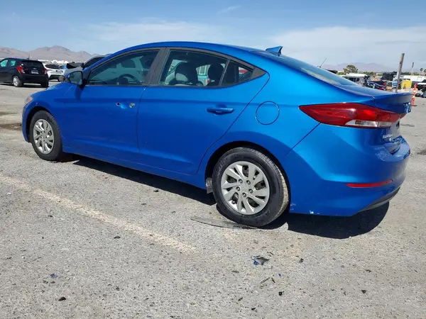 KMHD74LF1HU091168 2017 HYUNDAI ELANTRA - Image 2