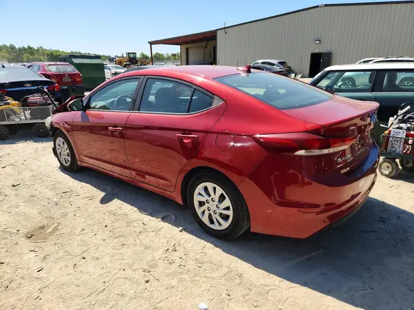 KMHD74LF1HU091607 2017 HYUNDAI ELANTRA - Image 2