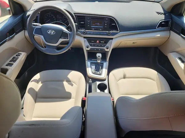 KMHD74LF1HU091607 2017 HYUNDAI ELANTRA - Image 8