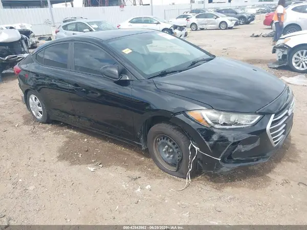 KMHD74LF1HU091834 2017 HYUNDAI ELANTRA - Image 1