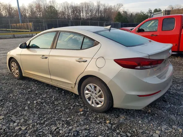 KMHD74LF1HU092563 2017 HYUNDAI ELANTRA - Image 2