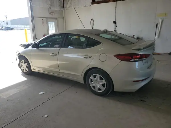 KMHD74LF1HU096757 2017 HYUNDAI ELANTRA - Image 2