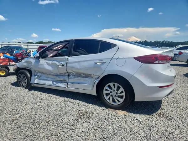 KMHD74LF1HU097522 2017 HYUNDAI ELANTRA - Image 2