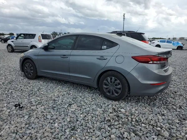 KMHD74LF1HU099240 2017 HYUNDAI ELANTRA - Image 2