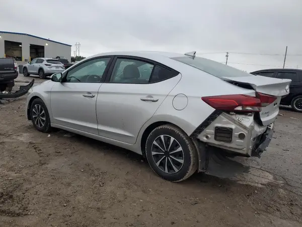 KMHD74LF1HU100421 2017 HYUNDAI ELANTRA - Image 2