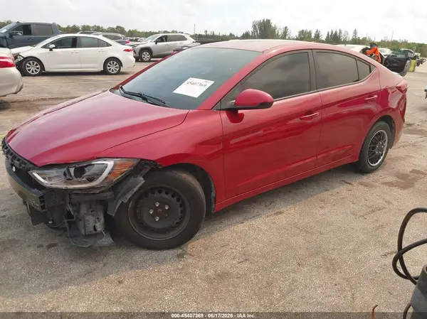 KMHD74LF1HU103593 2017 HYUNDAI ELANTRA - Image 2