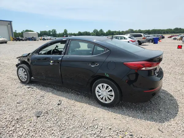 KMHD74LF1HU115212 2017 HYUNDAI ELANTRA - Image 2