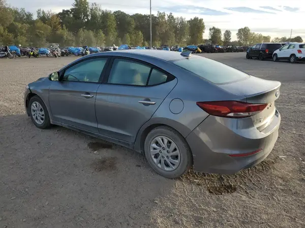 KMHD74LF1HU117087 2017 HYUNDAI ELANTRA - Image 2