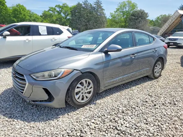 KMHD74LF1HU118367 2017 HYUNDAI ELANTRA - Image 1
