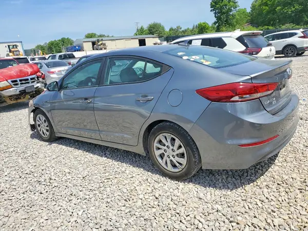 KMHD74LF1HU118367 2017 HYUNDAI ELANTRA - Image 2