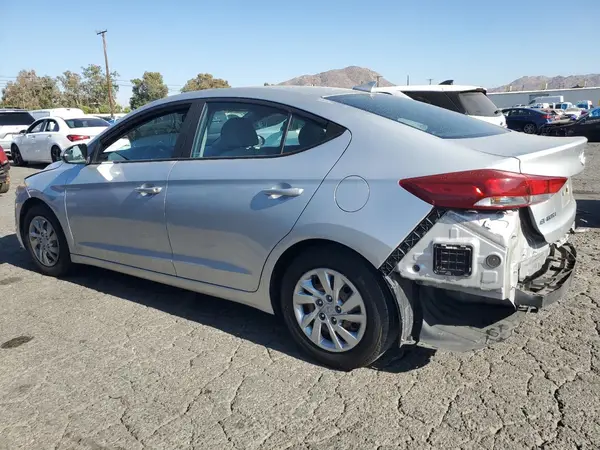KMHD74LF1HU118837 2017 HYUNDAI ELANTRA - Image 2
