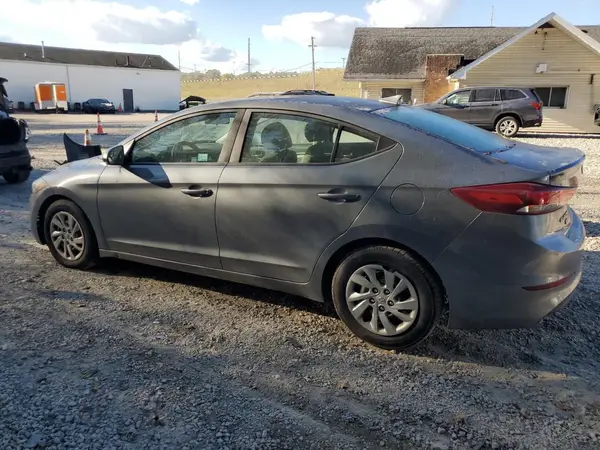 KMHD74LF1HU121477 2017 HYUNDAI ELANTRA - Image 2