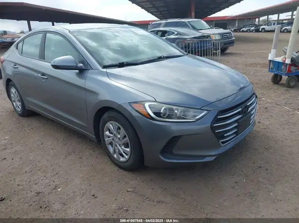 KMHD74LF1HU151238 2017 HYUNDAI ELANTRA - Image 1