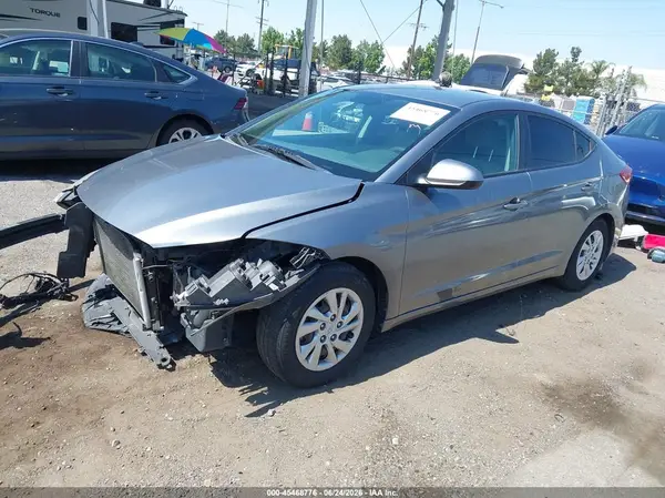 KMHD74LF1HU152356 2017 HYUNDAI ELANTRA - Image 2