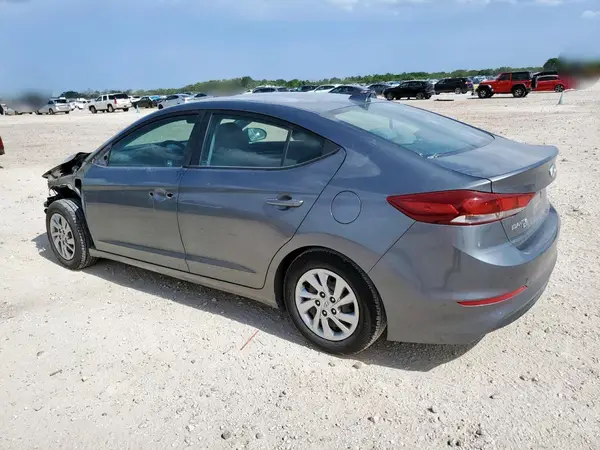 KMHD74LF1HU154172 2017 HYUNDAI ELANTRA - Image 2