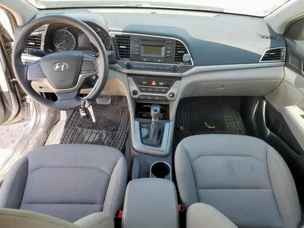 KMHD74LF1HU154172 2017 HYUNDAI ELANTRA - Image 8