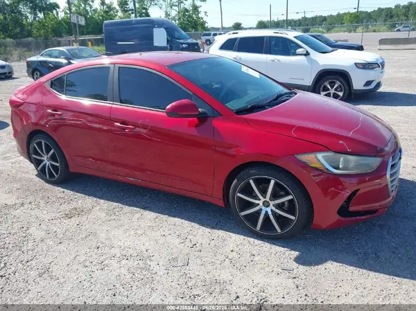 KMHD74LF1HU162353 2017 HYUNDAI ELANTRA - Image 1