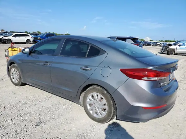 KMHD74LF1HU162692 2017 HYUNDAI ELANTRA - Image 2