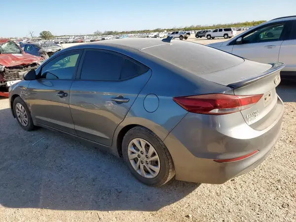 KMHD74LF1HU171019 2017 HYUNDAI ELANTRA - Image 2