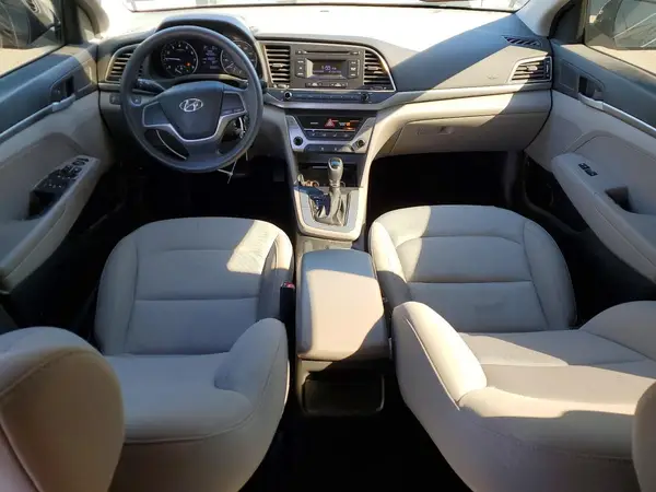 KMHD74LF1HU174700 2017 HYUNDAI ELANTRA - Image 8