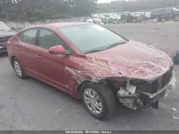 KMHD74LF1HU190718 2017 HYUNDAI ELANTRA - Image 1