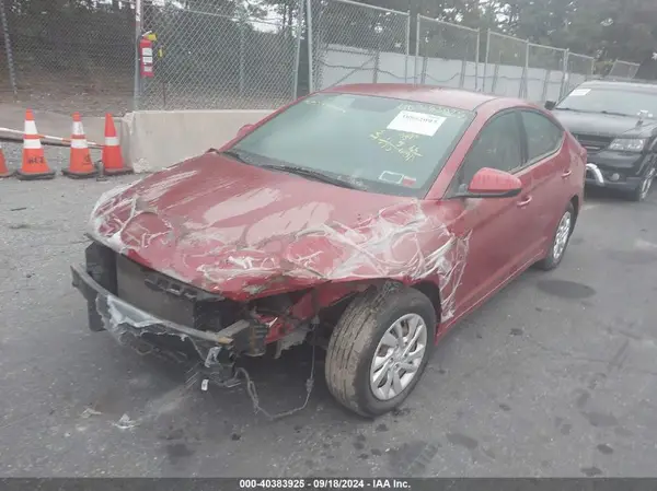 KMHD74LF1HU190718 2017 HYUNDAI ELANTRA - Image 2